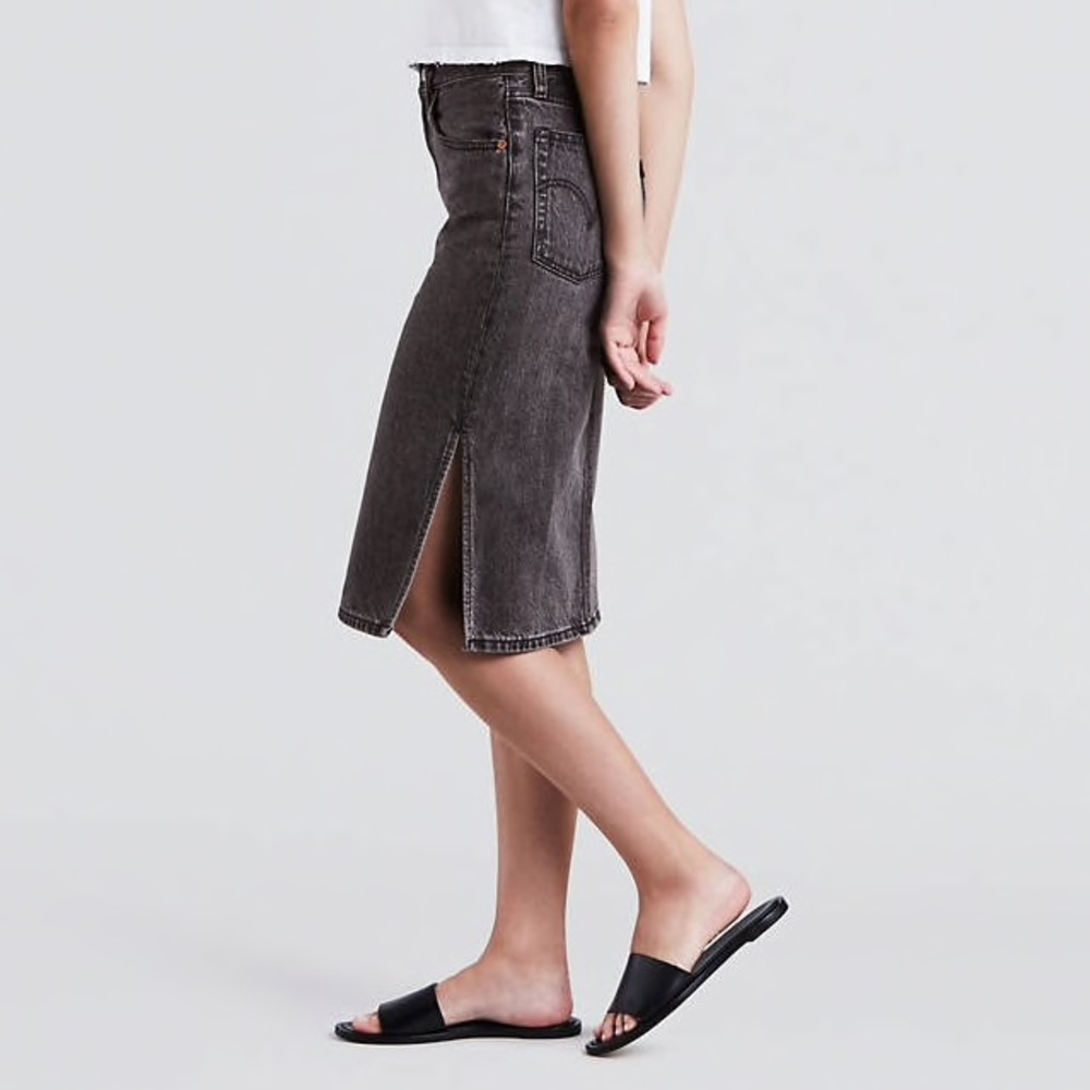 NWT LEVI’S Side Slit Skirt 💘✨✨✨ - Picture 2 of 5
